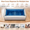 Shoe Cover Dispenser Containing 400pcs Shoe Covers Disposable Non Slip