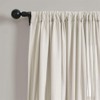 Lush Decor Darla Light Filtering Window Curtain Panel Single 40"