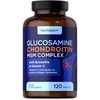 Glucosamine Chondroitin MSM Complex | High Strength | 120 Tablets