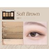KATE Brown Eyes Palette 4.2g, Color:BR-2 Hazel Brown