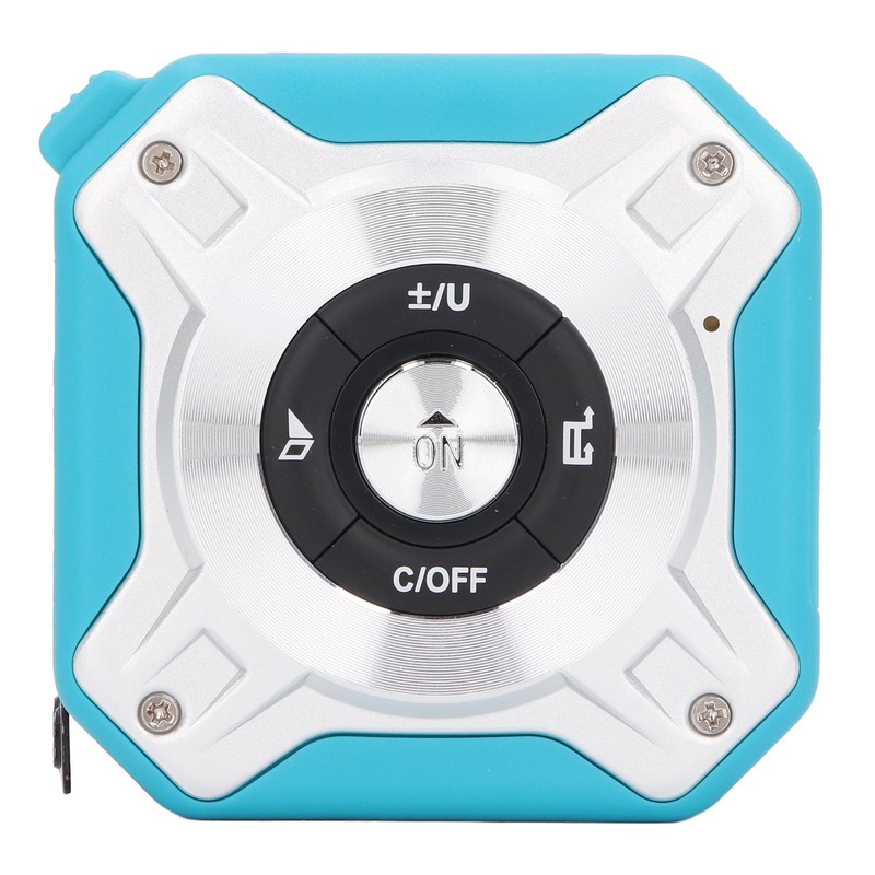 Digital Tape Measure 5m 40m Range 2mm Accuracy LCD Display