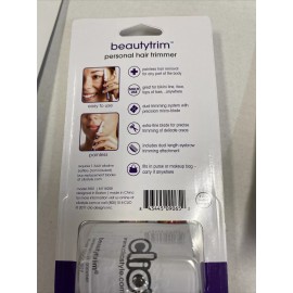 Clio Personal Hair Trimmer by Clio Dual Blades BeautyTrim - Giraffe H