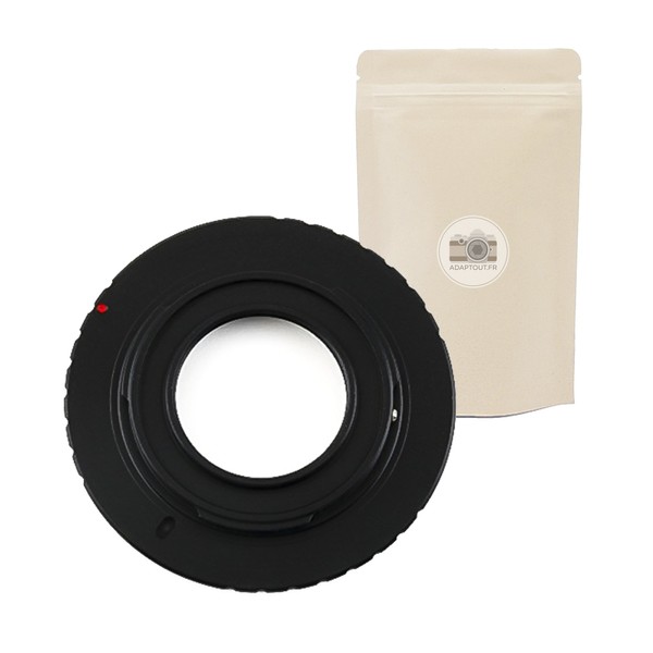 C-Mount M4/3 ∞ lens mount adapter C-MOUNT monture C Mount