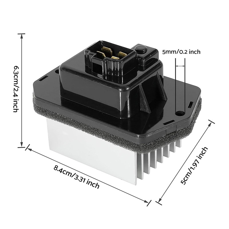 MAX COOL Blower Motor Heater Fan Resistor Suitable for Honda