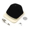 Air Filter Element and Spark Plug For Yamaha TTR125 2000-2003