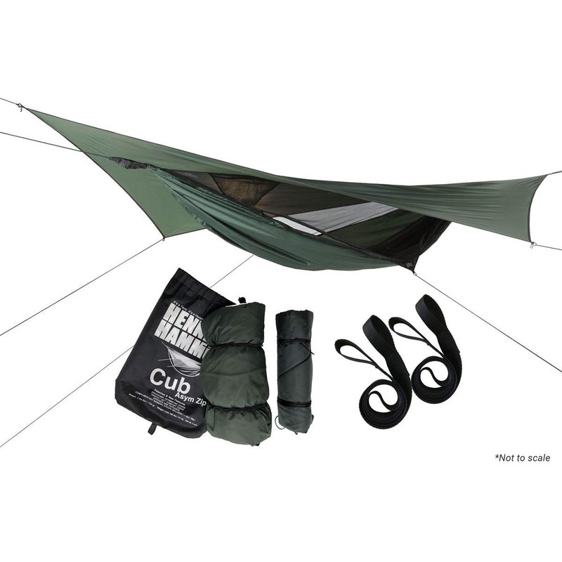 Hennessy Hammock - Cub Zip - Our Smallest Camping Hammock