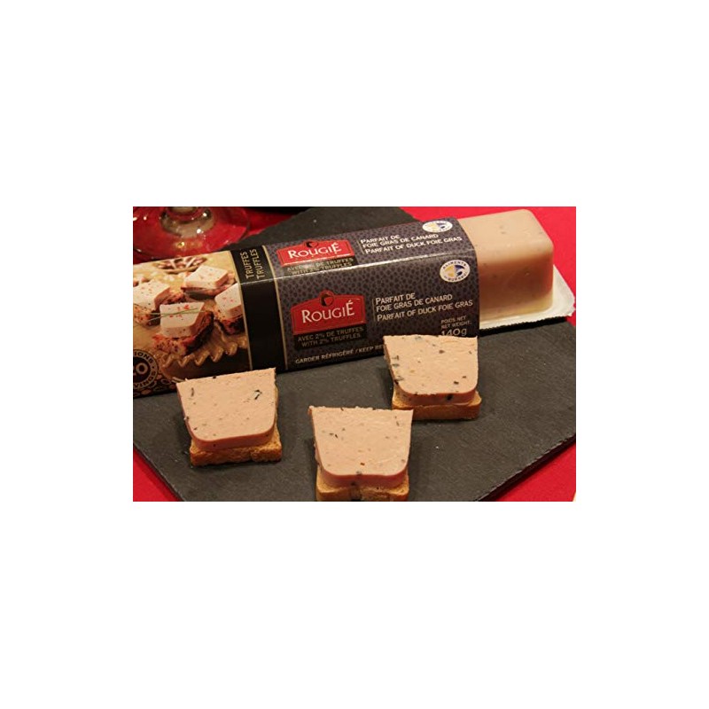 Mousse Royal of Duck Foie Gras with Truffles - 4.9