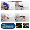 Xukey Chrome Door Handle Cover Trim Catch Molding For Toyota