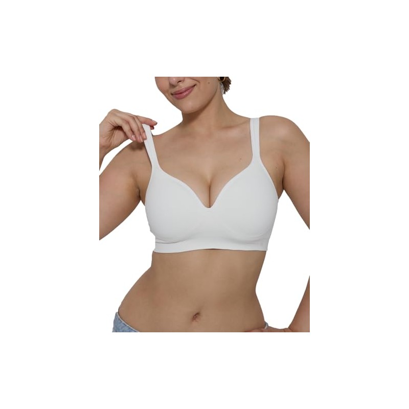 Popilush Bra for Women Adjustable Straps Plus Size Bras for