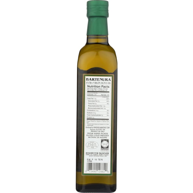 Bartenura, Extra Virgin Olive Oil, 16.9 oz