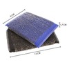MAYA 4 x Stainless Steel Kitchen Sponge for Kitchen and