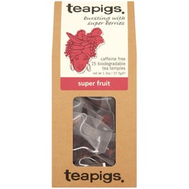 Teapigs Super Fruit Tea 15bag X 3 (Pack of 3)