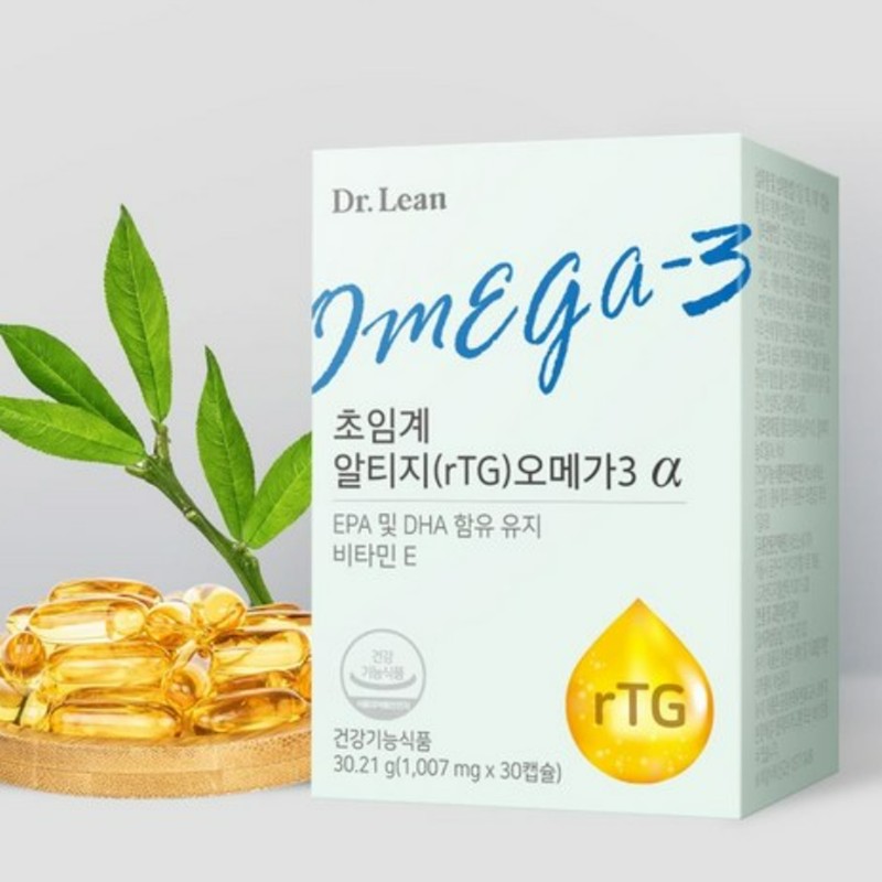 Dr.Lin Supercritical Altige rTG Omega 3 Alpha 30 capsules, 6
