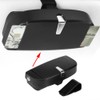 Car Auto Versatile Sunglasses Storage Holder Clip Case Organizer Box