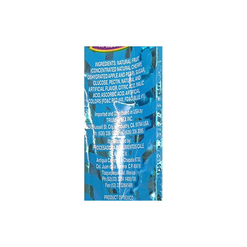 Jovy, Fruit Roll Snack Cherry, 1 Ounce