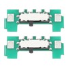 Pack of 2 Power Switch Sliding Button Board Replacement Parts