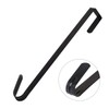 12" Wreath Hanger for Front Door - Large Wreath Metal