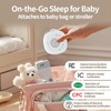 Baby White Noise Machine for Car Rides - 20 Soothing