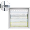 TYRON 4Pcs Thin Spring Tension Rod 9-12.5 Inches, 3/8 in.