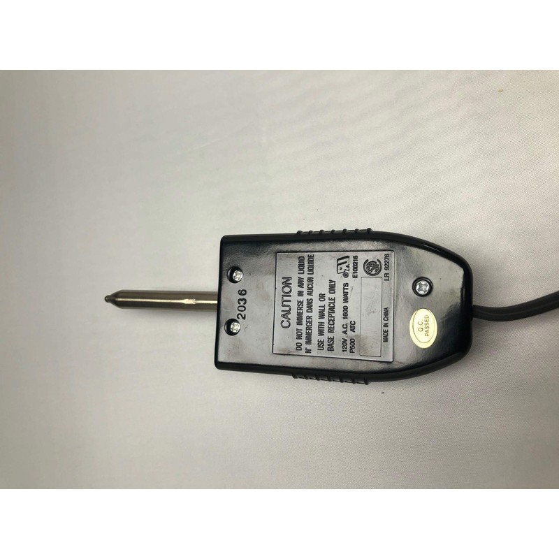 Generic Presto Alternative Adjustable Thermostat Probe Control Cord for Electric