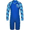 TFJH E Boys Long Sleeve Swimsuits UPF 50+ Rash Guard