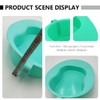TOYANDONA Firm Thick Stable Large Bedpan Portable Bed Pan Female