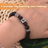 Sudaporn New Dad Bracelet Gifts for Men Daddy to Be