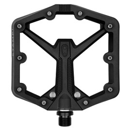 Crankbrothers - Pedal de Bicicleta Plano BMX/MTB - Pedal de Bicicleta de Plataforma, Perfil mínimo, Agarre Ajustable