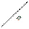 Oumefar Pre-drilled Holes Sliding Rail LWL7B Stable Physical Properties Guide