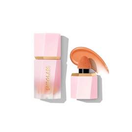 SHEGLAM Color Bloom Liquid Blush Makeup for Cheeks Matte Finish - Float On