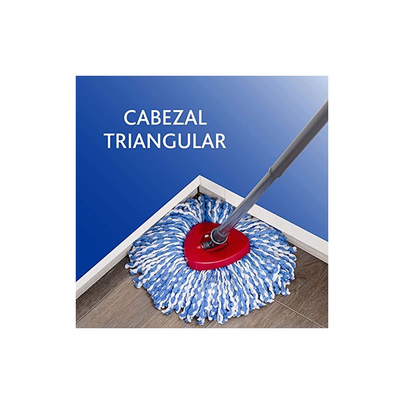 Vileda Sistema de Limpieza Rinse Clean - Cubo con Pedal