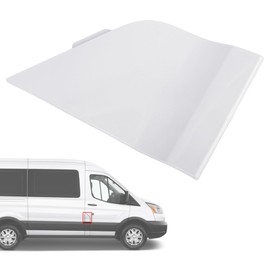 MACHSWON Fuel Tank Filler Door Hatch Cover CK4Z-61405A26-B CK4Z61405A26B Compatible with Ford Transit 150 250 350 350HD 2015 2016 2017 2018 2019 Fuel Gas Cap - White