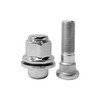 Mysttoo M12x1.25 Chrome Wheel Lug Stud Nut Set Compatible with