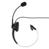 H360‑PC PC Monaural Headset Corded Single Ear Headset with 3