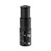QWORK® Bike Stem Riser, Aluminum Alloy Bicycle Handlebar Extender for