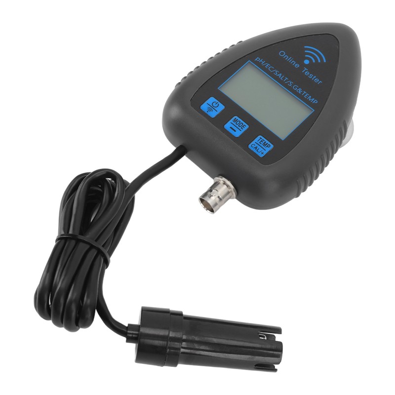 PH Temperature Water Quality Meter Mini Continuous 5 in 1