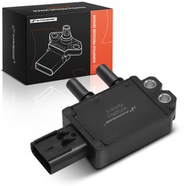A-Premium Diesel Particulate Filter (DPF) Pressure Sensor [4 Pins] Compatible with Nissan TITAN XD & Blue Bird & Crane Carrier & Freightliner & IC Corporation & International Harvester & Kenworth