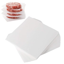 Burger Patty Paper, 5.5 x 5.5in, Set of 300, Patty Paper Squares, Baking Parchment Paper Squares/Hamburger Patty Papers for Separating Burger Patty, Cookies and More