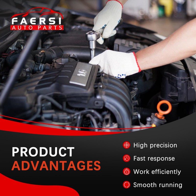 FAERSI Mass Air Flow Sensor Meter MAF Compatible with Honda