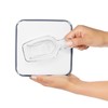 OXO Good Grips POP Container 1/2 Cup Scoop, Clear