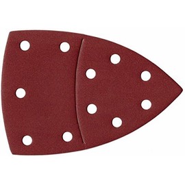 50 Sheets Velcro Prio Sandpaper for Multi Sander - 105 x 152mm - 120 Grit / Sanding Sheets / Sandpaper / Sanding Discs