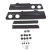 HECASA 2 Lower Door Speaker Panel Compatible with 1978-1988 Monte