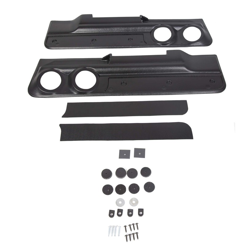 HECASA 2 Lower Door Speaker Panel Compatible with 1978-1988 Monte