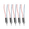 Micro Coreless Motor, 5pcs DC 4.5V 32250RPM Tiny Electric Motor