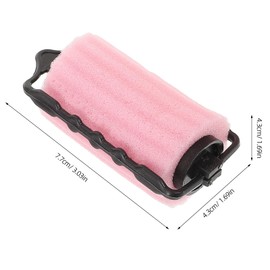 Mikinona 8pcs Sponge Hair Rollers Self Holding Hair Curlers for Curly Hair Products Perm Kit