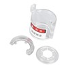 Push Button Switch Guard Case Transparent Impact Resistant Emergency Stop