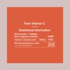 Pure Vitamin C Capsules 1000mg (No Fillers or Binders) Premium