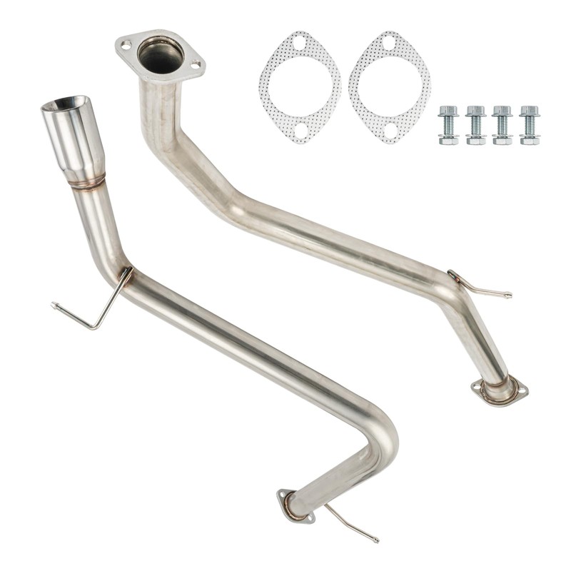 KAX Stainless Steel Cat Back Exhaust System Compatible with 2017-2018