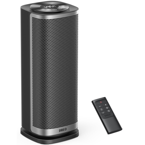 Dreo Space Heater for Bedroom, 70 ° Oscillation, Fast Heating