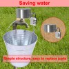 Water Spigot Lock with Padlock, Faucet Locks Outdoor Made of